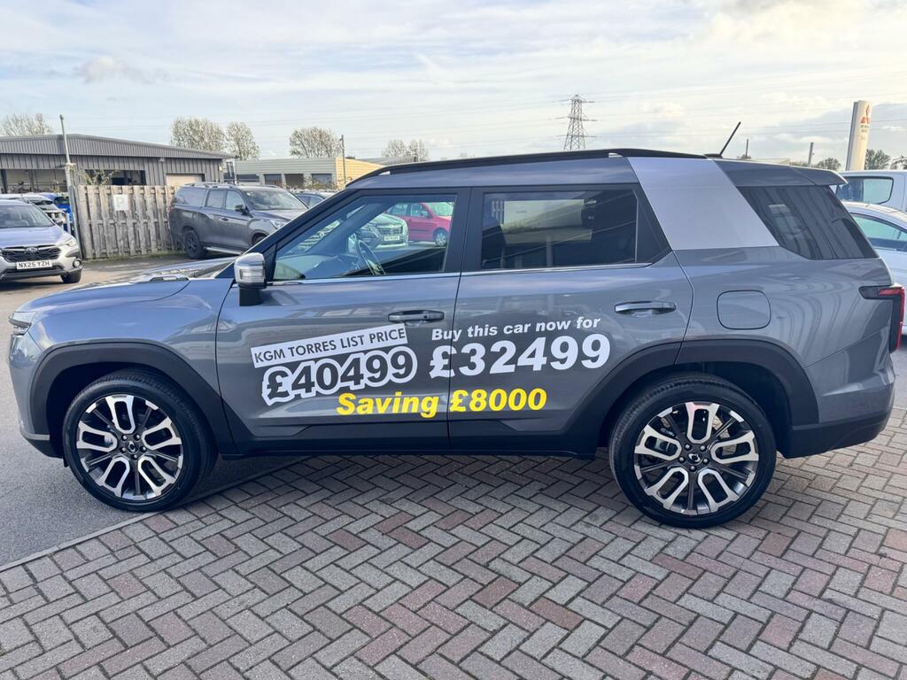 SsangYong Torres 1.5 K40 Euro 6 Ss Grey #5