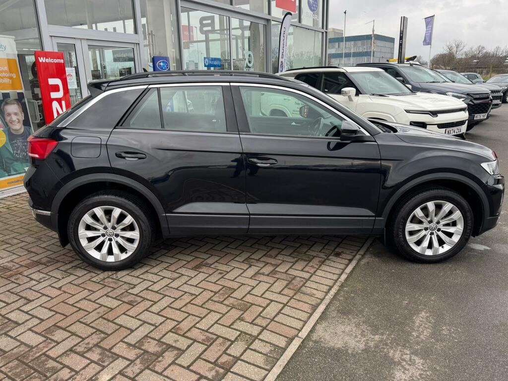 Volkswagen T-Roc 2.0 Tdi Se Euro 6 Ss Black #5