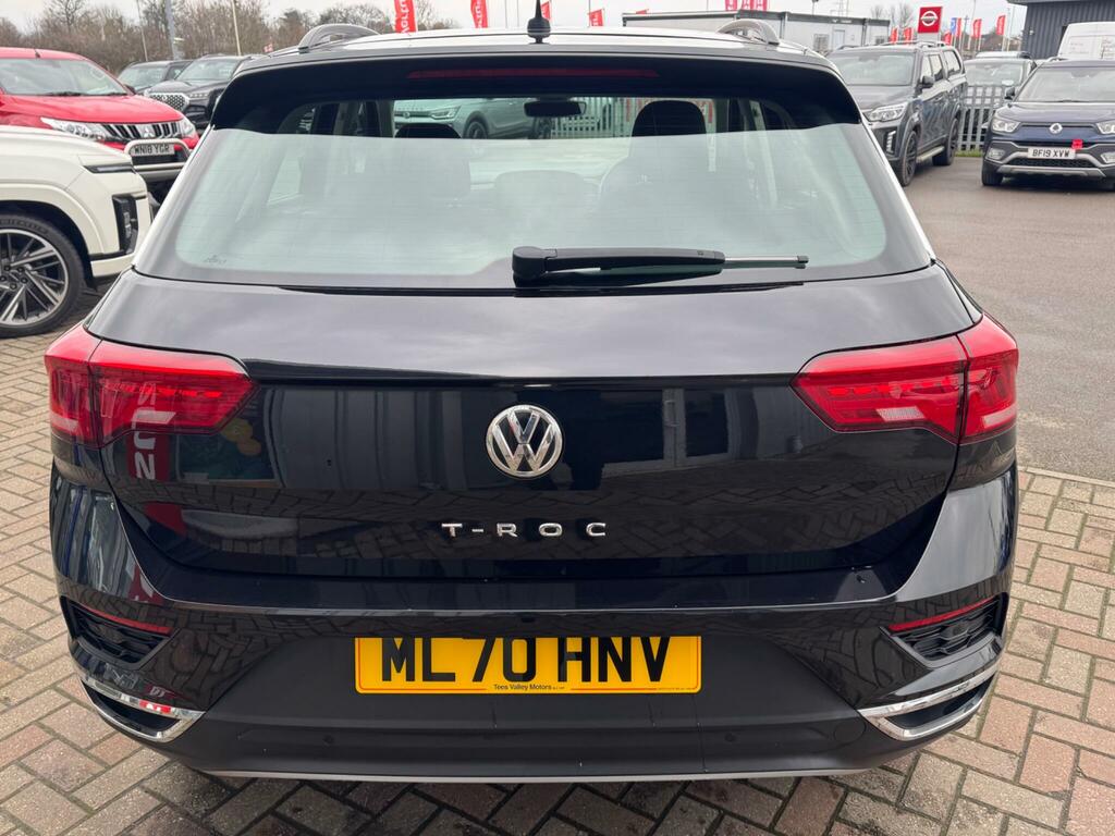 Volkswagen T-Roc 2.0 Tdi Se Euro 6 Ss Black #6