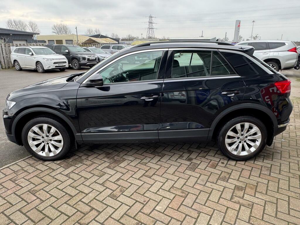 Volkswagen T-Roc 2.0 Tdi Se Euro 6 Ss Black #3