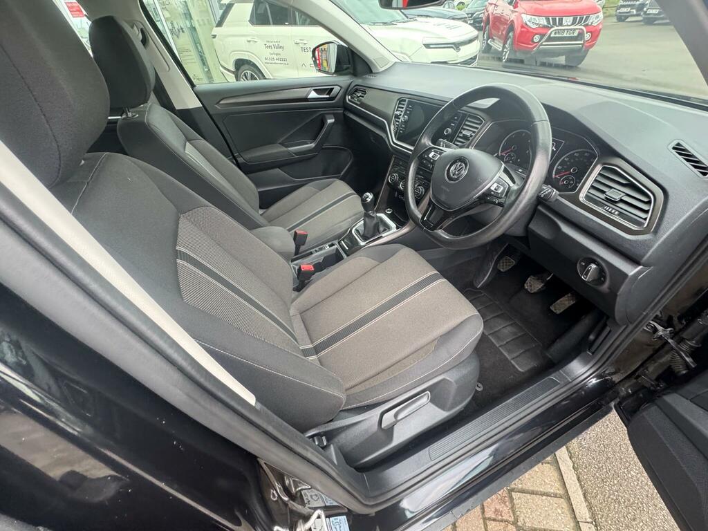 Volkswagen T-Roc 2.0 Tdi Se Euro 6 Ss Black #2