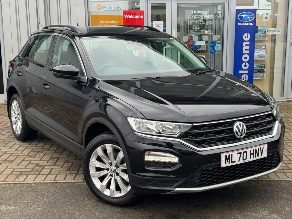 Volkswagen T-Roc 2.0 Tdi Se Euro 6 Ss Black