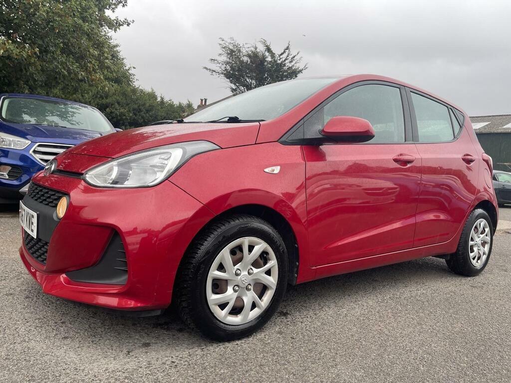 Hyundai I10 1.2 Se Euro 6 HG67KWE Red #5