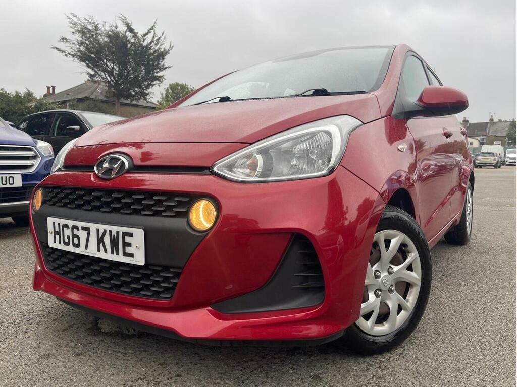 Hyundai I10 1.2 Se Euro 6 Red
