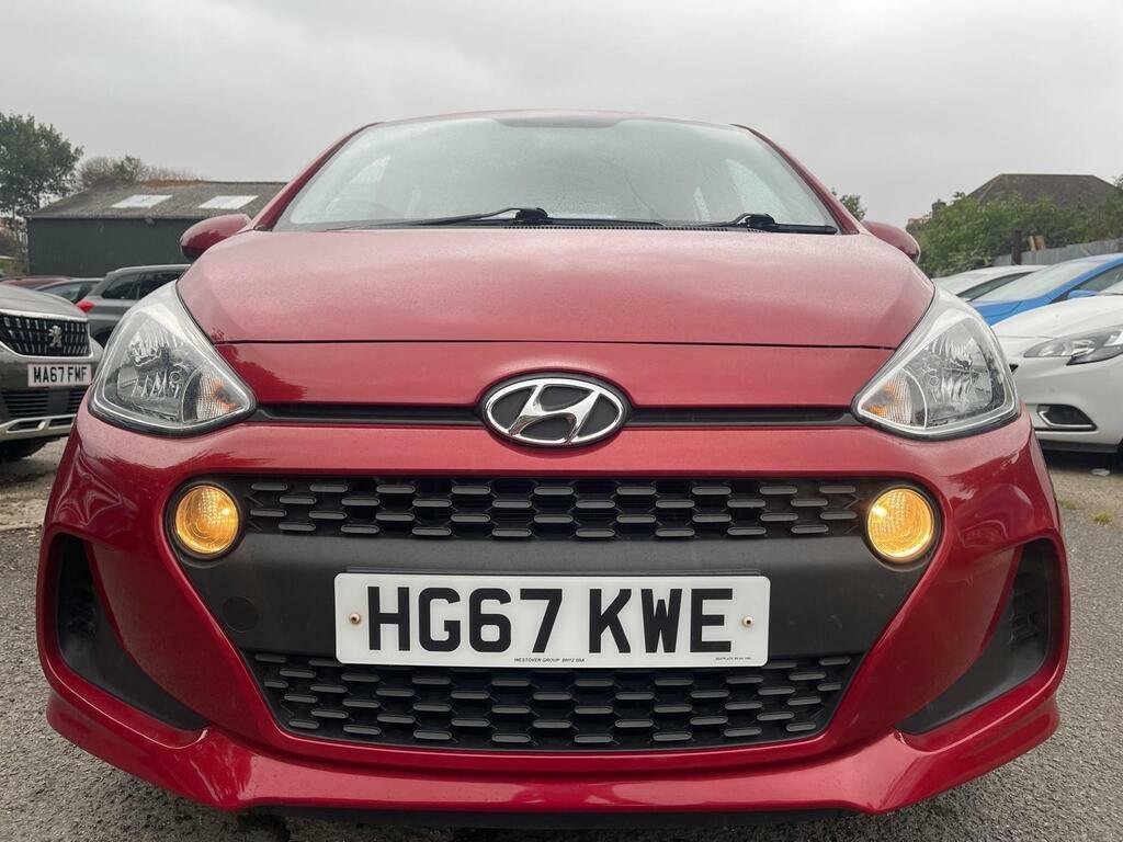 Hyundai I10 1.2 Se Euro 6 HG67KWE Red #6
