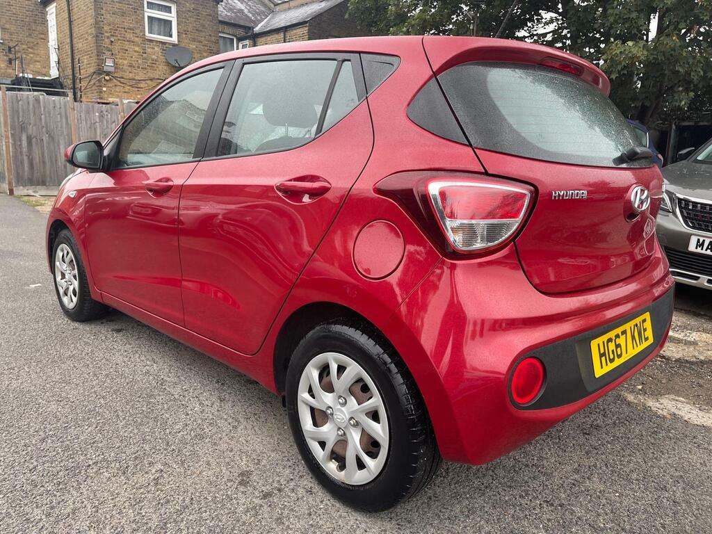 Hyundai I10 1.2 Se Euro 6 HG67KWE Red #4