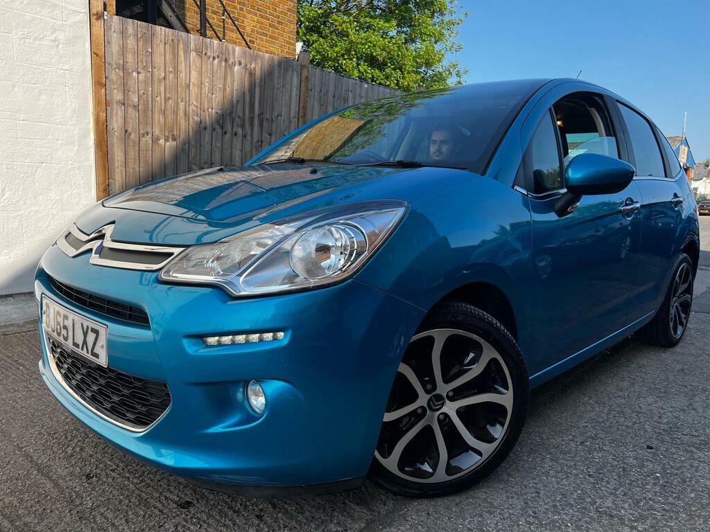 Citroen C3 1.2 Puretech Platinum Etg6 Euro 6 S S Blue #4