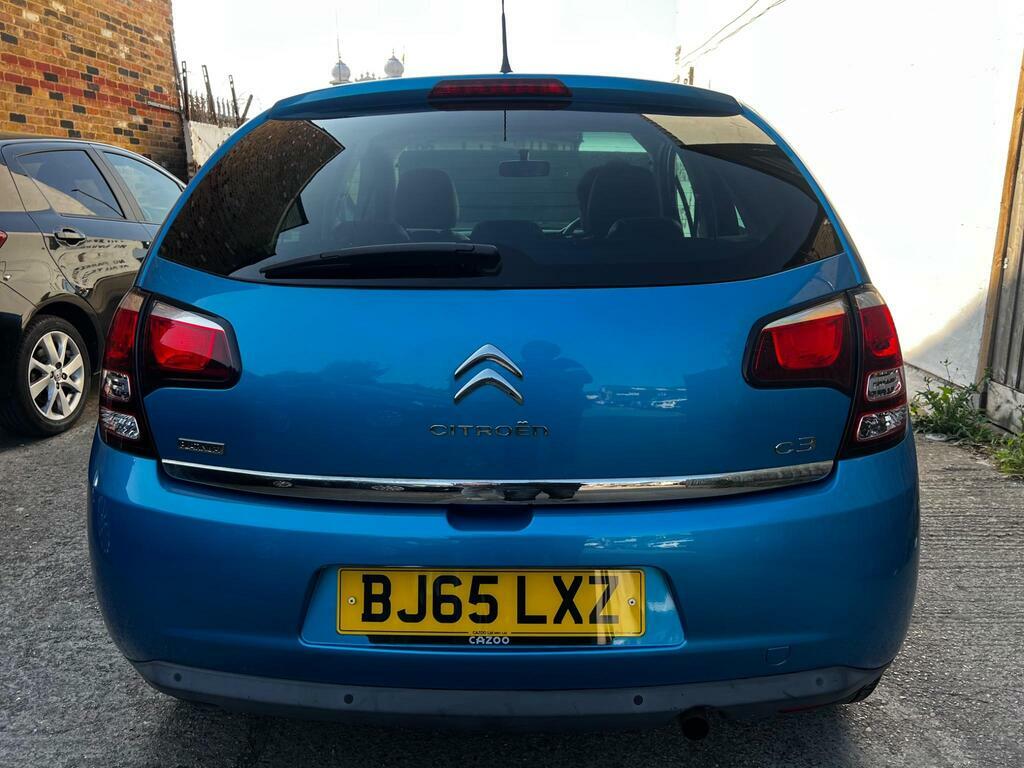 Citroen C3 1.2 Puretech Platinum Etg6 Euro 6 S S Blue #5