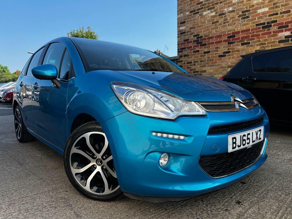 Citroen C3 1.2 Puretech Platinum Etg6 Euro 6 S S Blue