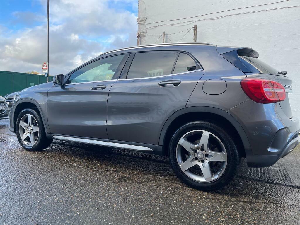 Mercedes-Benz GLA Class 2.0 Gla250 Amg Line 7G-dct 4Matic Euro 6 S S WA16LSL Grey #5