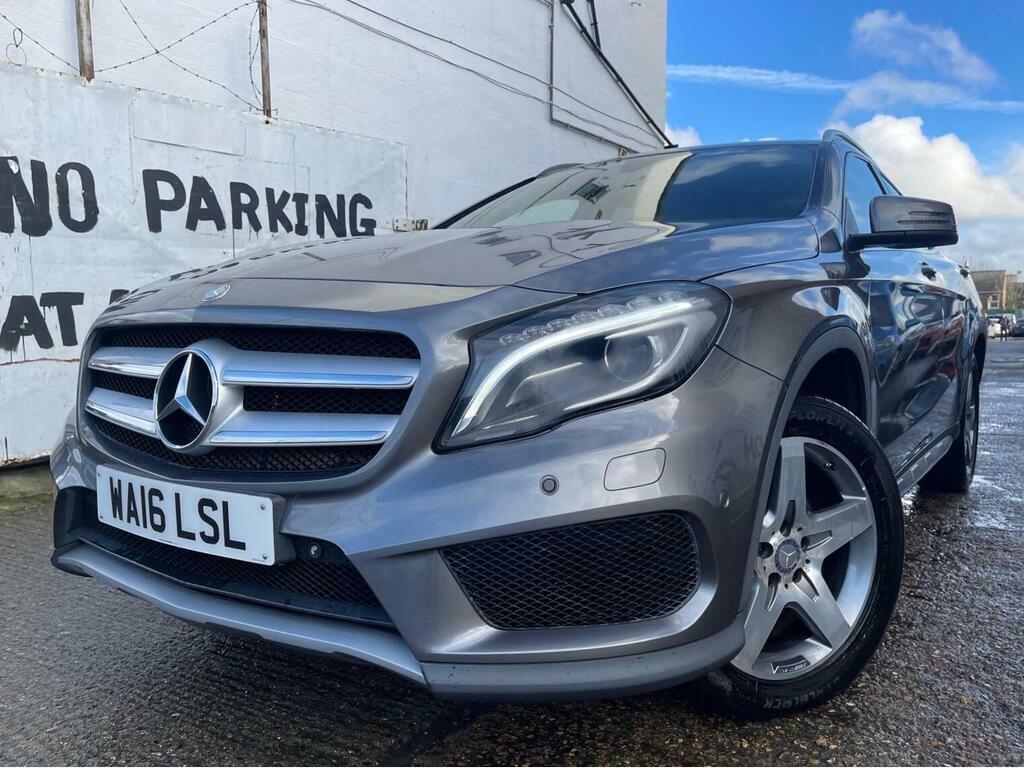 Mercedes-Benz GLA Class 2.0 Gla250 Amg Line 7G-dct 4Matic Euro 6 S S WA16LSL Grey #3