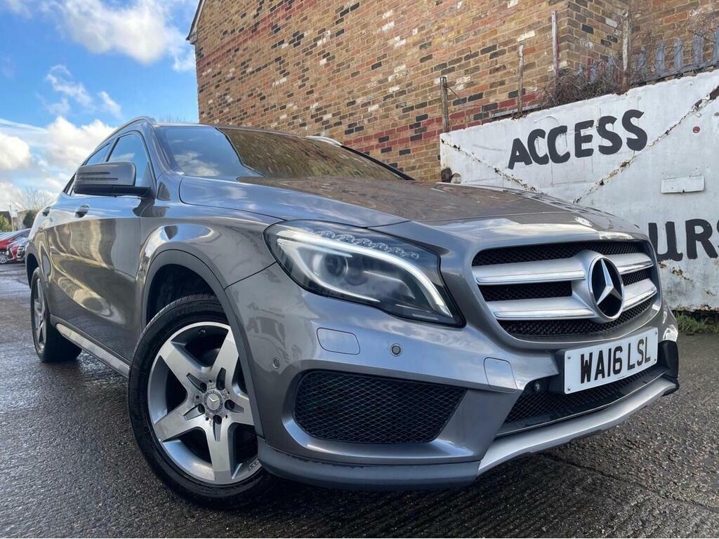 Mercedes-Benz GLA Class 2.0 Gla250 Amg Line 7G-dct 4Matic Euro 6 S S Grey