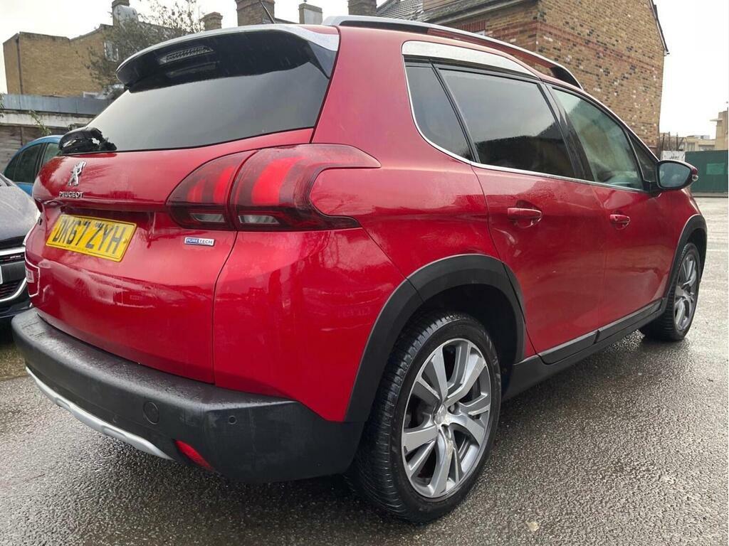 Peugeot 2008 1.2 Puretech Allure Eat Euro 6 S S DK67ZYH Red #6