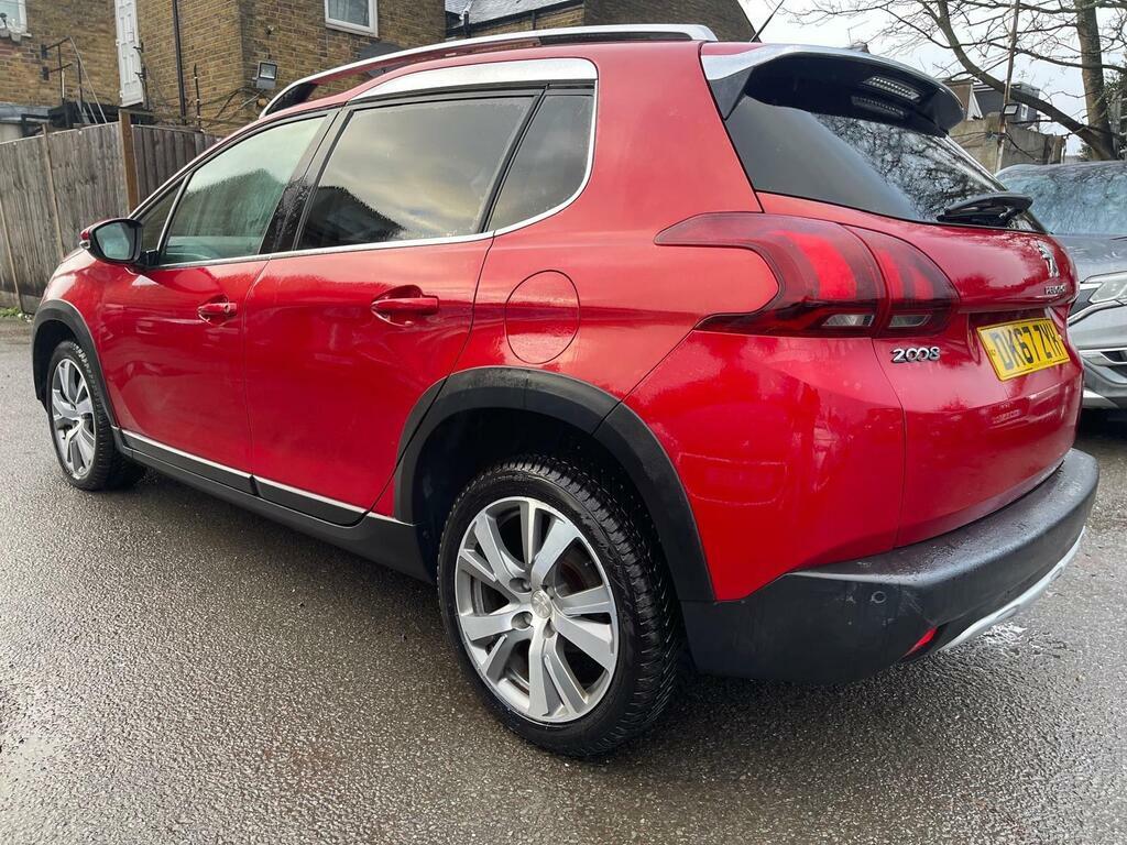Peugeot 2008 1.2 Puretech Allure Eat Euro 6 S S DK67ZYH Red #4