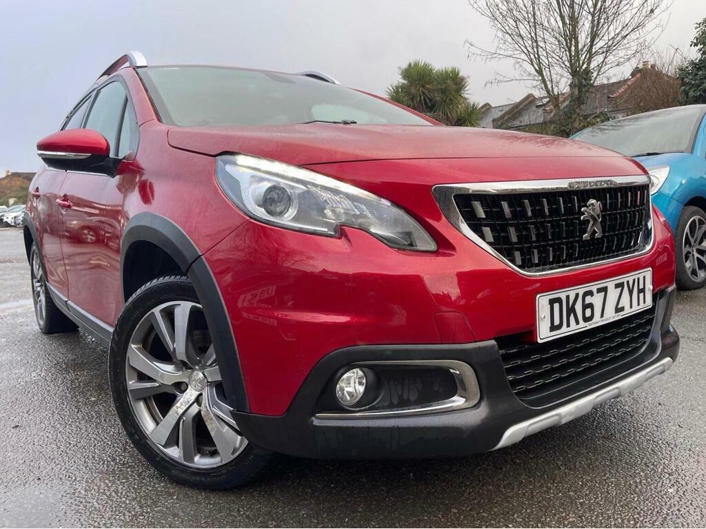 Peugeot 2008 1.2 Puretech Allure Eat Euro 6 S S DK67ZYH Red #5