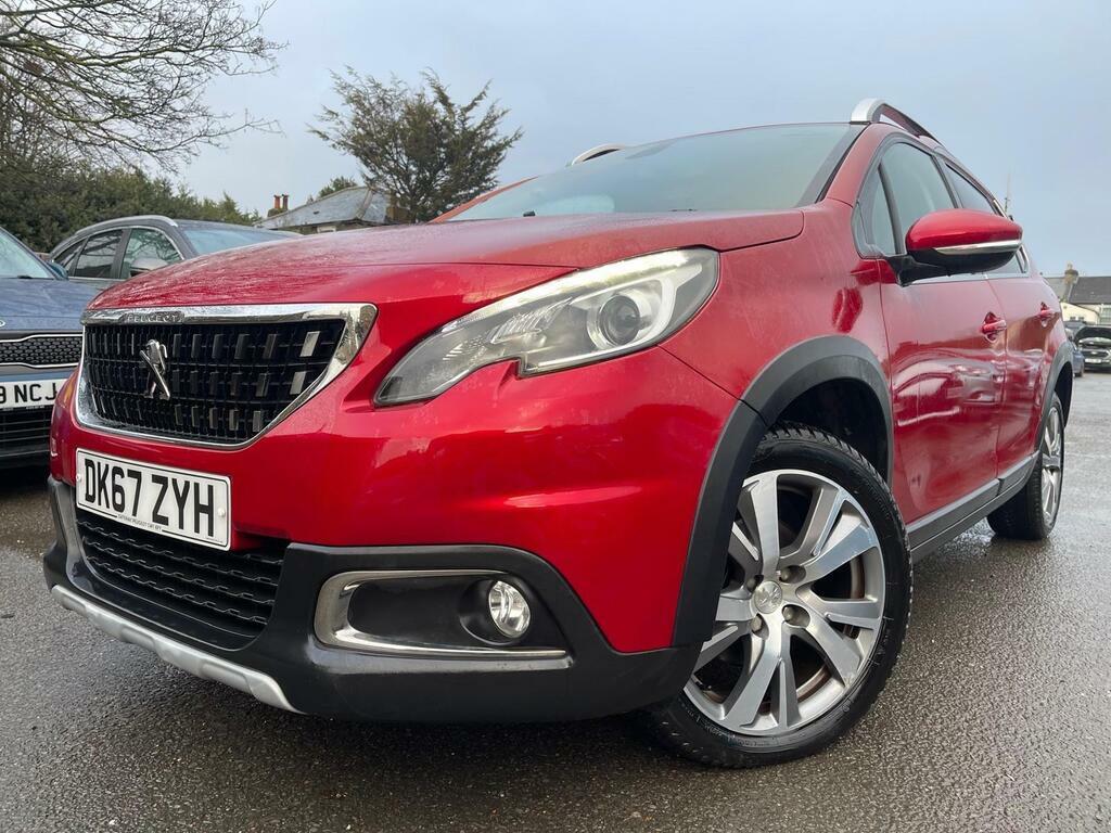 Peugeot 2008 1.2 Puretech Allure Eat Euro 6 S S Red