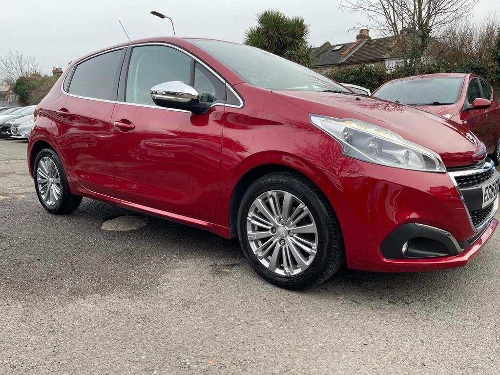 Peugeot 208 1.2 Puretech Allure Eat Euro 6 S S EG18ETD Red #6