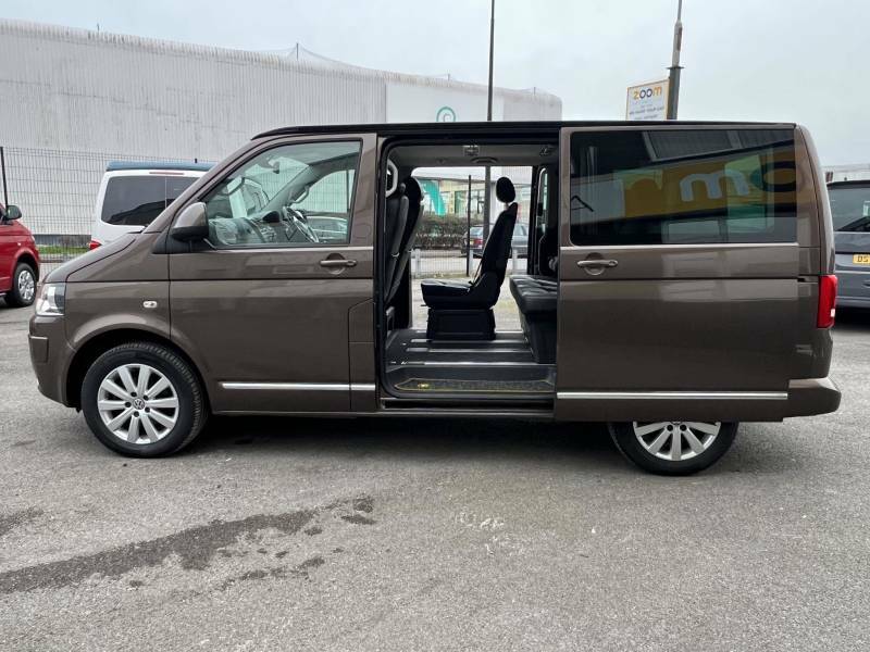 Volkswagen Caravelle 2.0 Tdi Bluemotion Tech Executive 140 Dsg - 20 Brown #3