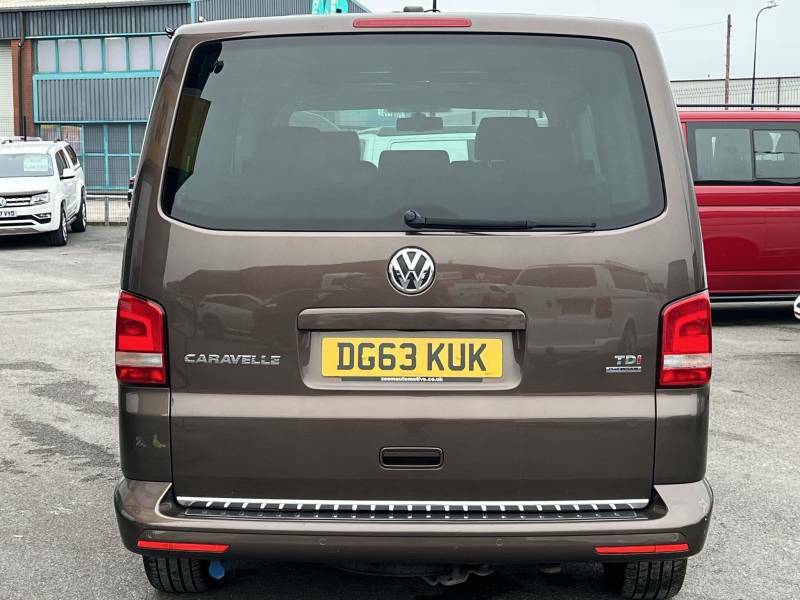 Volkswagen Caravelle 2.0 Tdi Bluemotion Tech Executive 140 Dsg - 20 Brown #5