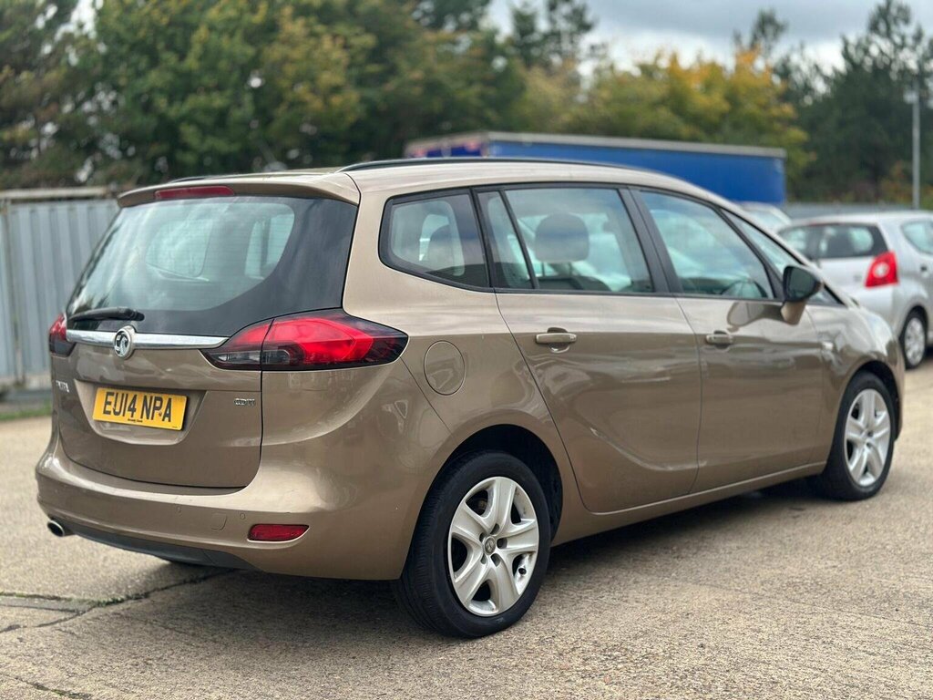 Vauxhall Zafira Tourer Mpv 2.0 Cdti Exclusiv Euro 5 201414 EU14NPA Brown #2