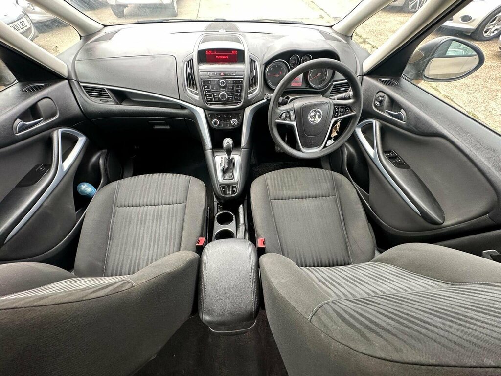 Vauxhall Zafira Tourer Mpv 2.0 Cdti Exclusiv Euro 5 201414 EU14NPA Brown #6