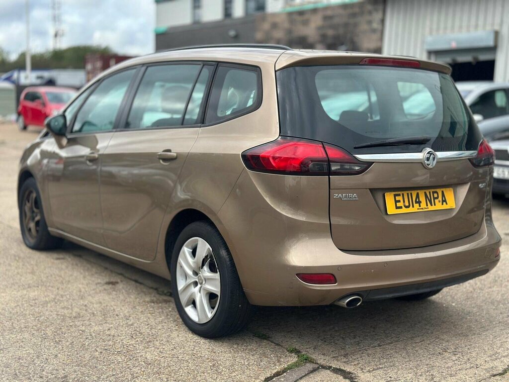 Vauxhall Zafira Tourer Mpv 2.0 Cdti Exclusiv Euro 5 201414 EU14NPA Brown #3