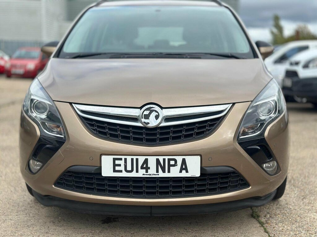 Vauxhall Zafira Tourer Mpv 2.0 Cdti Exclusiv Euro 5 201414 EU14NPA Brown #4