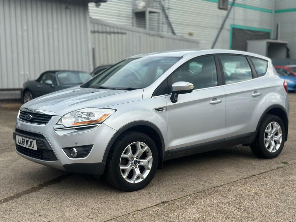 Ford Kuga Suv 2.0 Tdci Zetec 2Wd Euro 5 201261 LL61MUO Silver #3