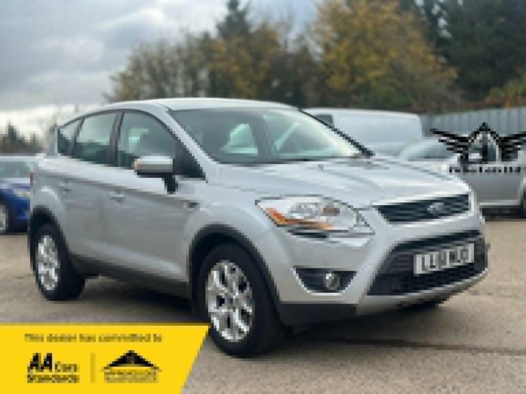 Ford Kuga Suv 2.0 Tdci Zetec 2Wd Euro 5 201261 Silver