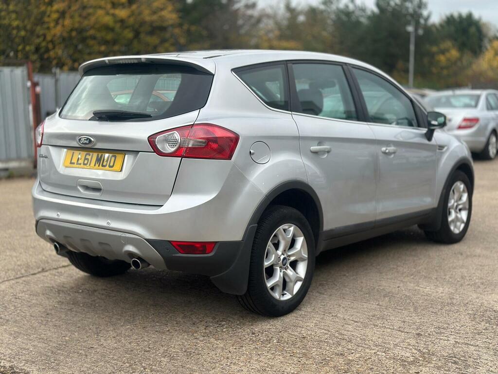 Ford Kuga Suv 2.0 Tdci Zetec 2Wd Euro 5 201261 LL61MUO Silver #5