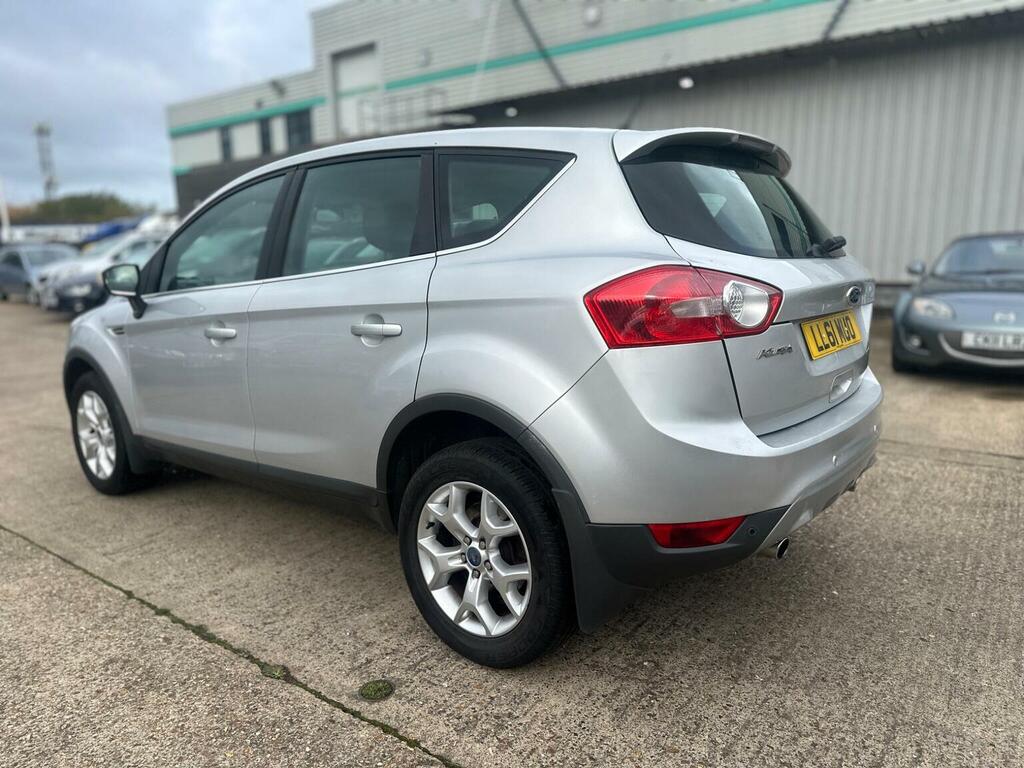 Ford Kuga Suv 2.0 Tdci Zetec 2Wd Euro 5 201261 LL61MUO Silver #4