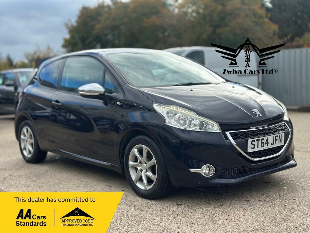 Peugeot 208 Hatchback 1.2 Vti Puretech Style Euro 5 2014 Blue