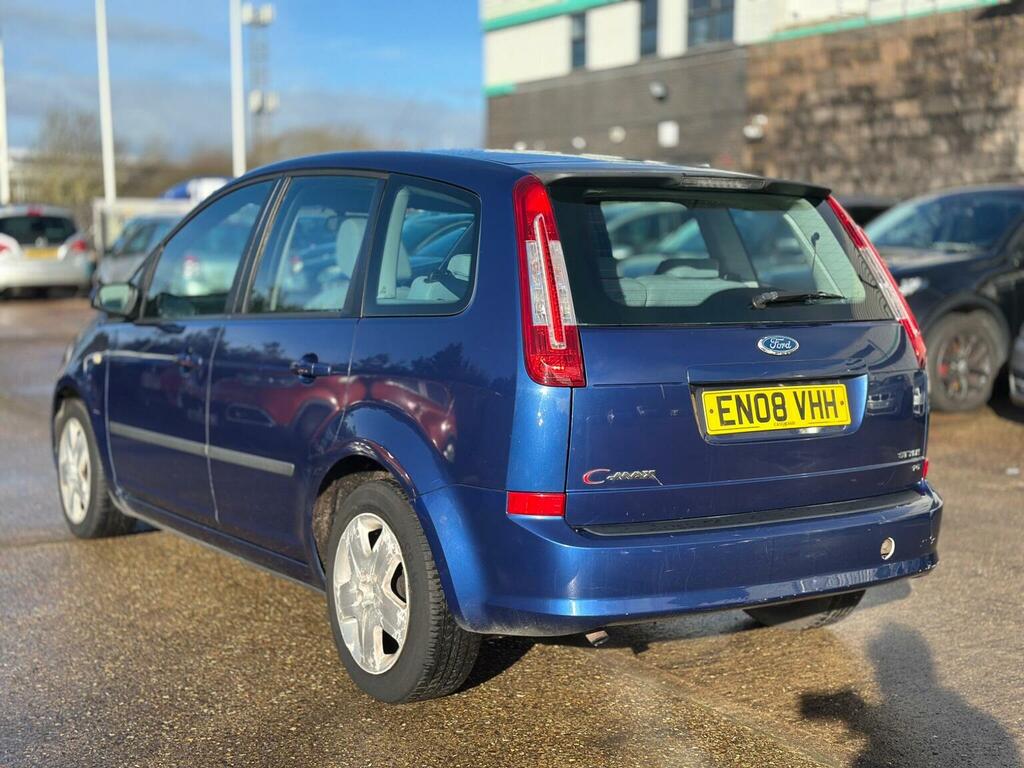 Ford C-Max Mpv 1.6 16V Style 200808 Blue #3