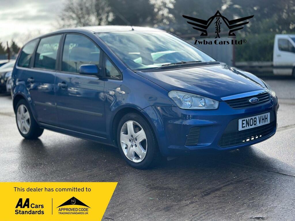 Ford C-Max Mpv 1.6 16V Style 200808 Blue