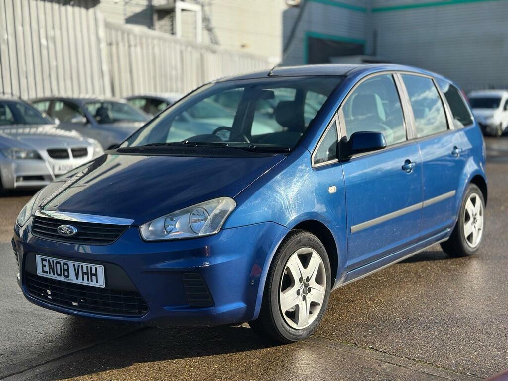 Ford C-Max Mpv 1.6 16V Style 200808 Blue #2