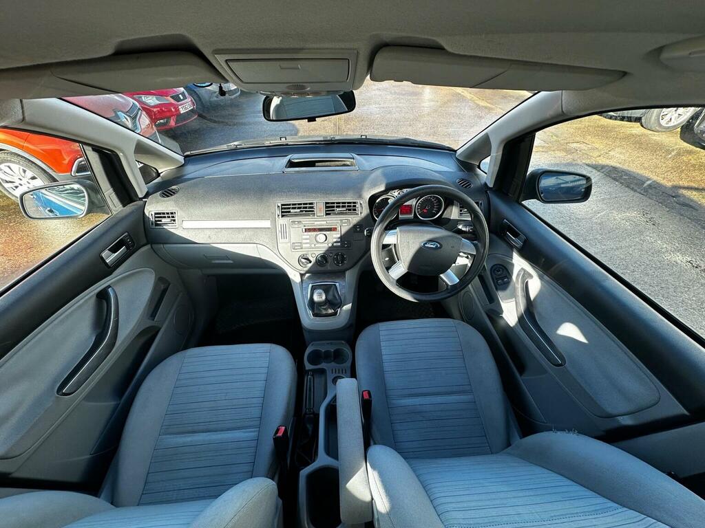 Ford C-Max Mpv 1.6 16V Style 200808 Blue #6