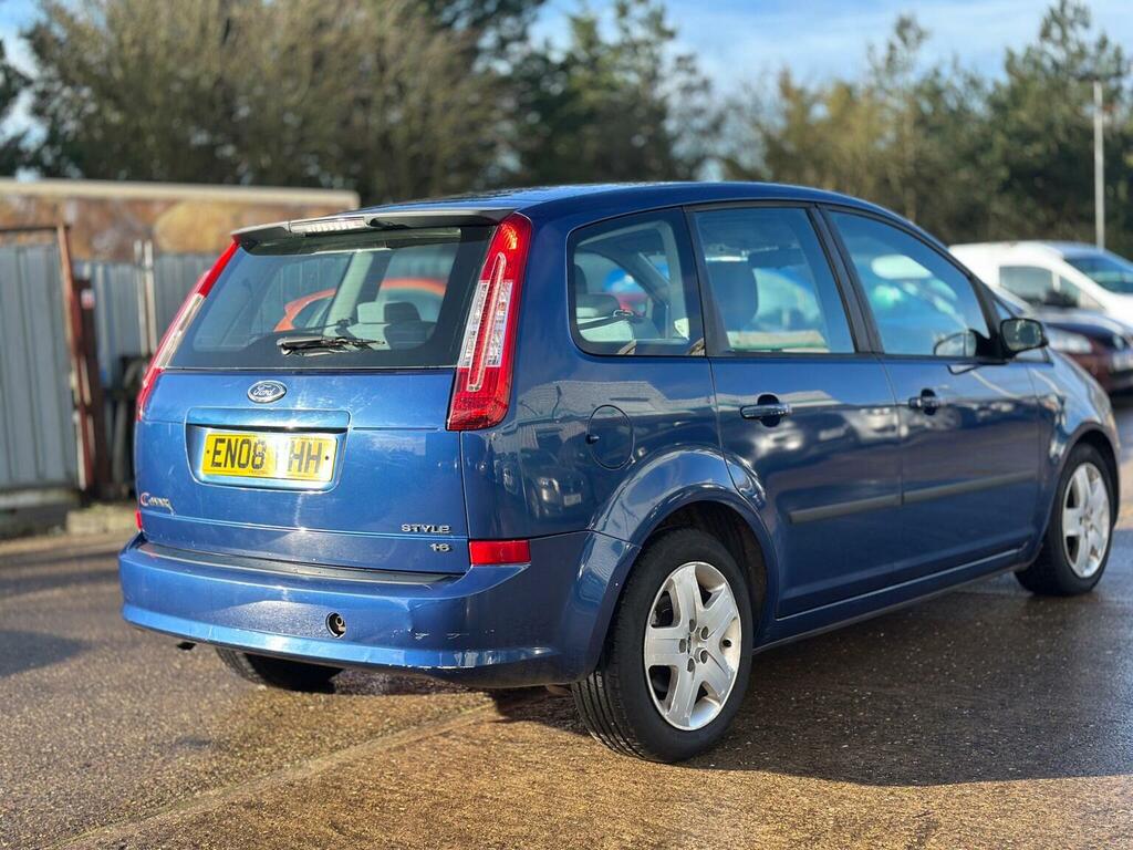 Ford C-Max Mpv 1.6 16V Style 200808 Blue #4