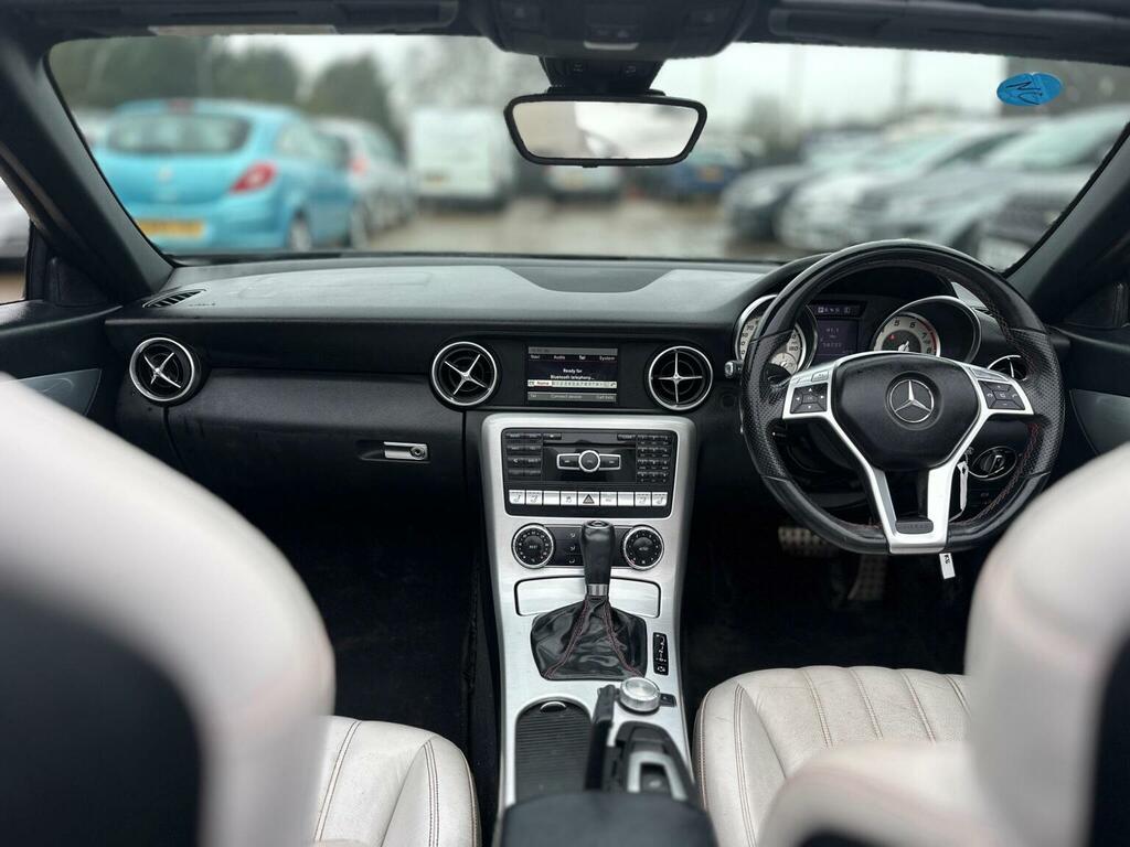 Mercedes-Benz SLK Convertible 1.8 Slk200 Blueefficiency Amg Sport G- Grey #5