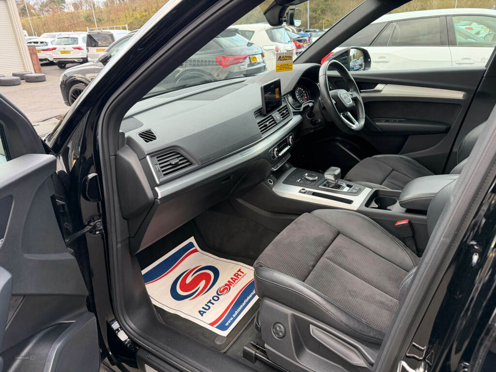 Audi Q5 40 Tdi Quattro S Line S Tronic WV20OKW Black #3