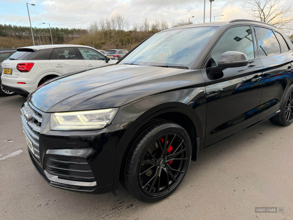 Audi Q5 40 Tdi Quattro S Line S Tronic WV20OKW Black #4