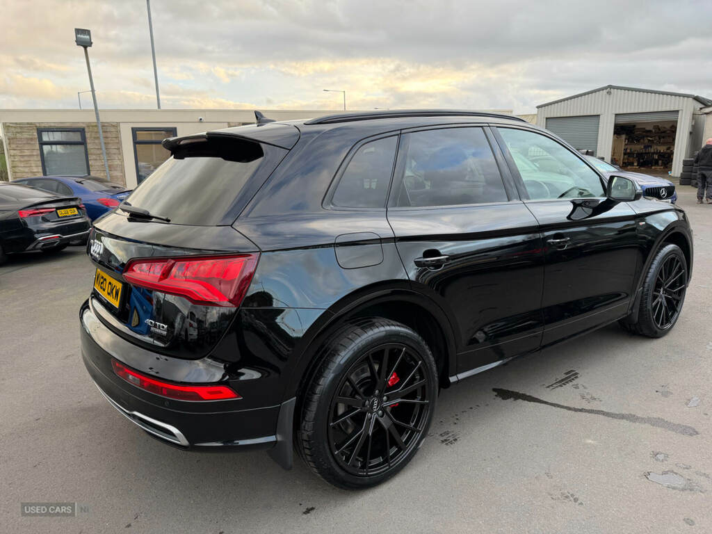 Audi Q5 40 Tdi Quattro S Line S Tronic WV20OKW Black #2