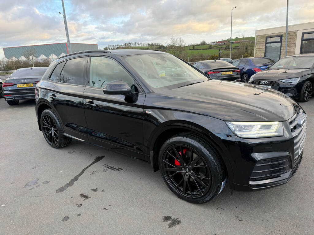 Audi Q5 40 Tdi Quattro S Line S Tronic Black