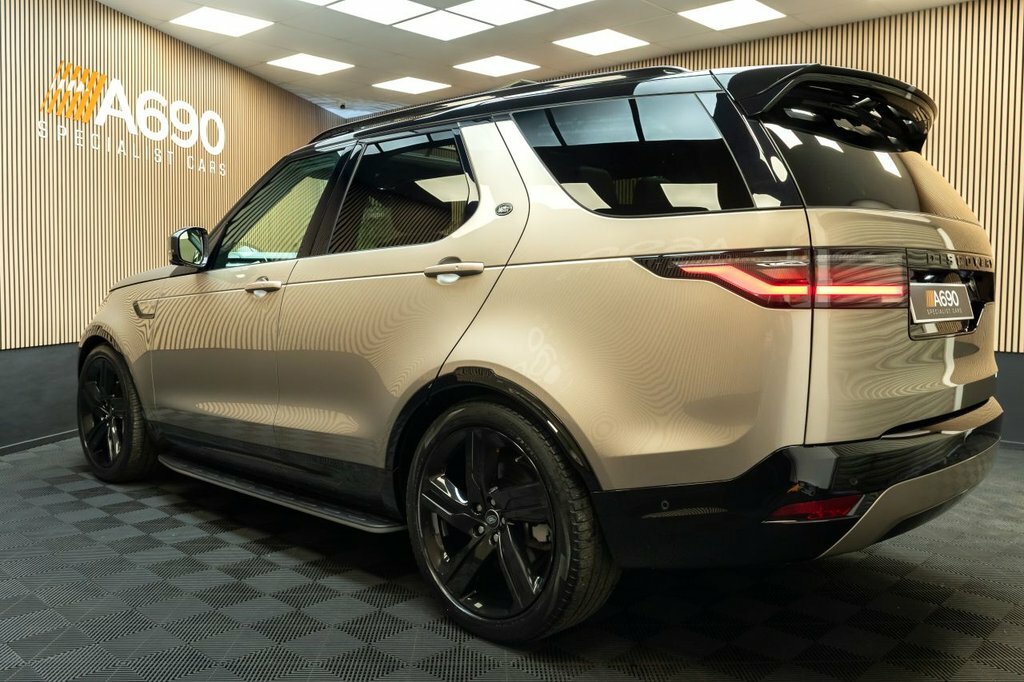 Land Rover Discovery 3L R-dynamic Hse FY23VZC Brown #5