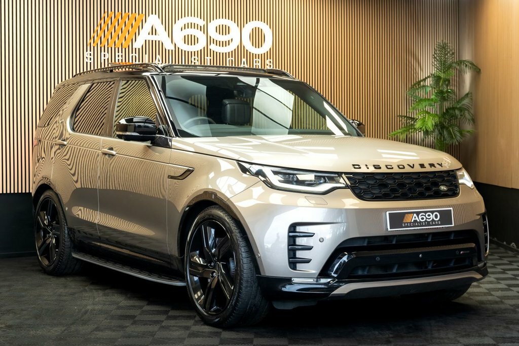 Land Rover Discovery 3L R-dynamic Hse Brown