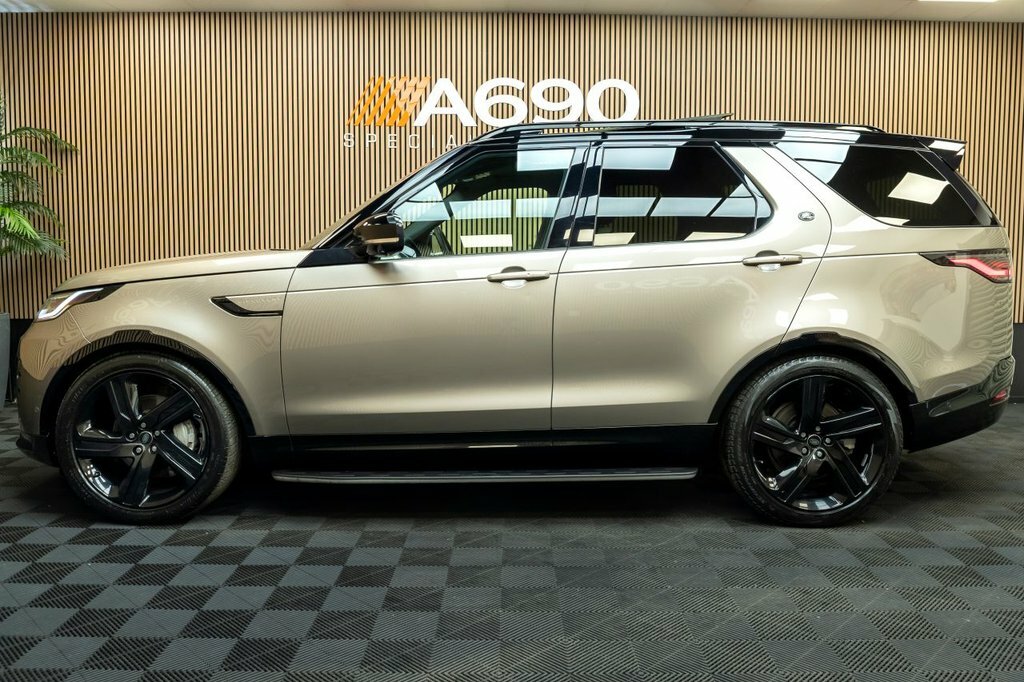 Land Rover Discovery 3L R-dynamic Hse FY23VZC Brown #4