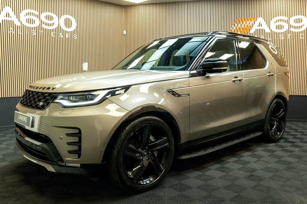 Land Rover Discovery 3L R-dynamic Hse FY23VZC Brown #3