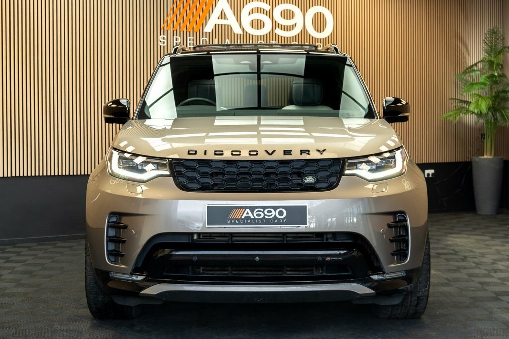 Land Rover Discovery 3L R-dynamic Hse FY23VZC Brown #2