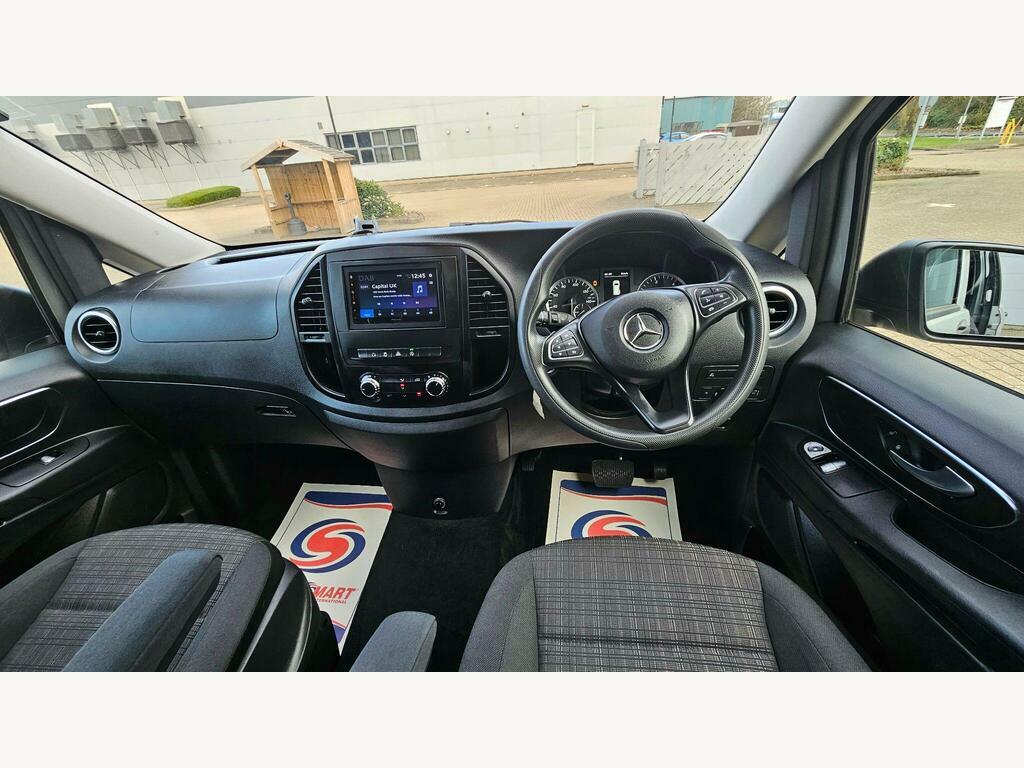 Mercedes-Benz Vito 2.1 114 Cdi Bluetec Select Tourer Rwd L2 Euro 6 S Silver #3