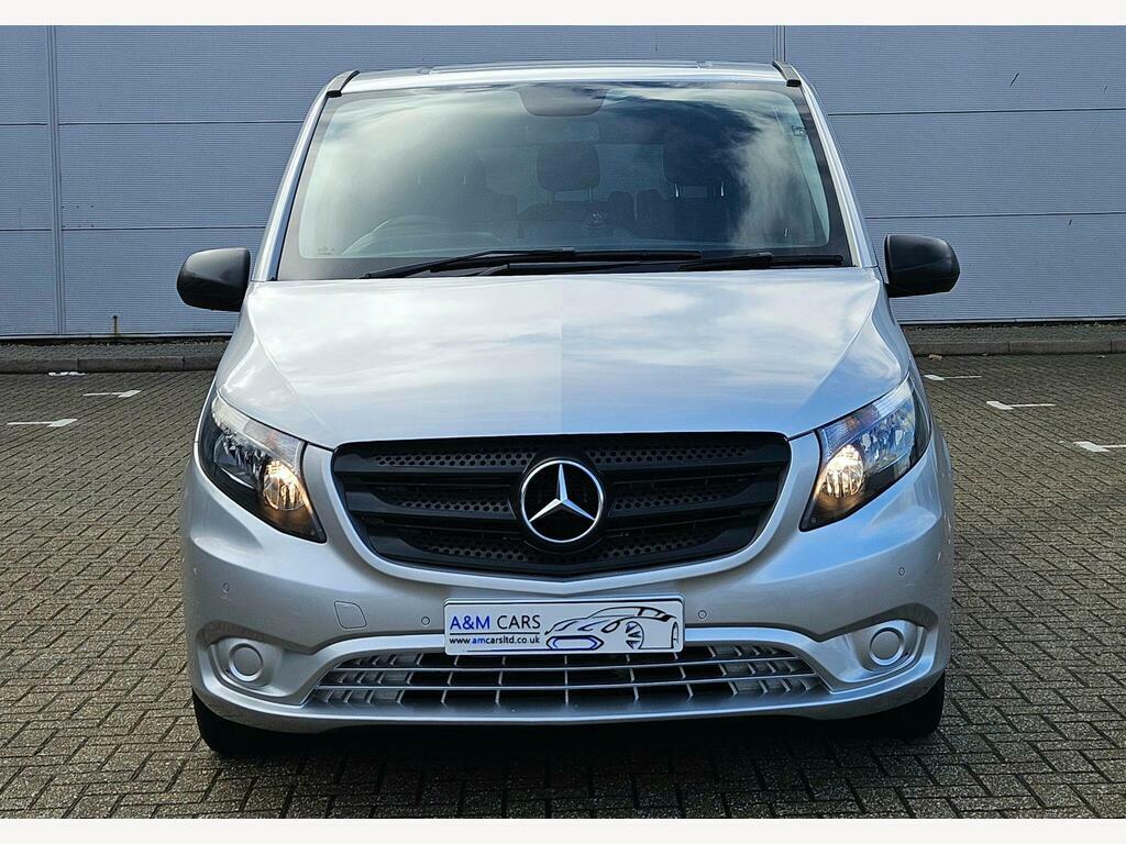 Mercedes-Benz Vito 2.1 114 Cdi Bluetec Select Tourer Rwd L2 Euro 6 S Silver #2