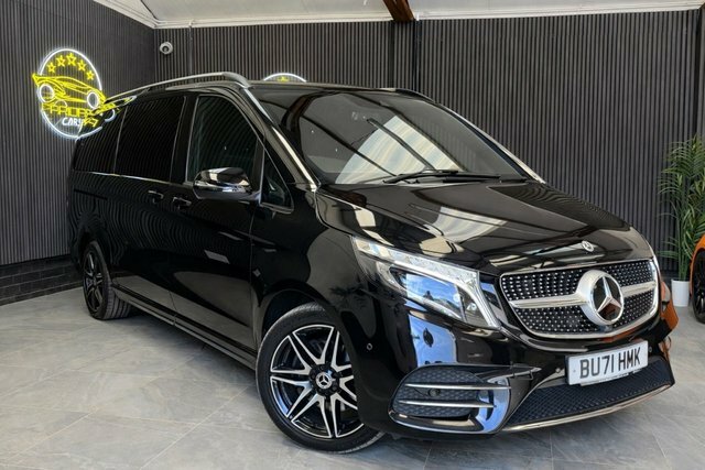 Mercedes-Benz V Class 2.0 V220d Amg Line Mpv G-tronic Euro 6 Black